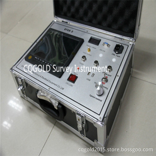 borehole inspection camera deep water well camera drilling hole camera